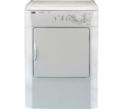 BEKO  DRVS73W Vented Tumble Dryer - White